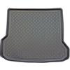 MTM Vasca Baule per Volvo V70 III / XC70 II 09.2007-2016 Protezione Bagagliaio su Misura con Antiscivolo, Resistente, Facile da Lavare e Inodore, cod. 3871