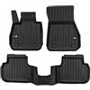 IMJ-Global Tappetini Auto Gomma ProLine 3D su Misura Compatibili con BMW Serie 2 Gran Coupe F74 dal 2024 in poi, Set Completo di Tappeti Auto TPE per Migliorare Look e Sportività