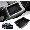 Ruiya Compatibile con Audi Q4 e-tron EV Electric 2021-2024 Braccioli Portaoggetti Organizer, Console Centrale Portaoggetti Consolle Braccioli Vano Contenitore Portaoggetti Q4 e-tron Accessori