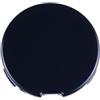 HBGURM Per Smart 453 Per Fortwo Per Forfour 2015-2019 Paraurti Anteriore Posteriore Gancio Di Traino Tappo Di Copertura Tappo Copri Gancio Traino(Rear-Black)