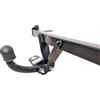 W WIELEN COMPONENTS WIELEN COMPATIBILE CON GANCIO TRAINO FISSO FIAT PANDA 2WD 2003-2012 + KIT 7 POLI UNIVERSALE CON PREDISPOSIZIONE SENSORI PARCHEGGIO