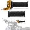 PSLER Set di Cavi Acceleratore per 47Cc 49Cc Mini Quad Moto Bike Dirt Bike, PSLER Kit di Cavi Acceleratore Rapido con Limite Controllabile
