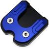 WGHPOSQTJ Pad Estensione Cavalletto Per MOTO Per GUZZI 750 V7 Per SPECIAL - STONE Accessori Moto Cavalletto Cavalletto Laterale Estensione Supporto Allargatore -2