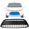 EasyParts Per Ford Fiesta 2008-2013 Griglia paraurti anteriore