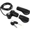 BIUGERCN Acceleratore E-Bike, Manopola Acceleratore Moto con Cavo per Ridstar Q20