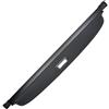NYSAASDST Copertura Bagagliaio Auto Copertura bagagliaio per W166 GLE 250 300 400 450 350 2015-2024 Security Shield Tenda posteriore divisoria Privacy Cappelliera Cargo Cover(2015-2019)
