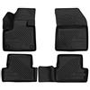 ELEMENT Set di Tappetini Auto in Gomma TPE 3D per Peugeot 3008 Mk2 | 2016-2024 | Cambio Automatico | 100% adatti perfettamente, Gomma Auto Robusti, Tappetini Universali, Tappetini 3D