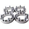 ZHQDRCY Auto Distanziali Ruota per Hummer per H3 2006-2010 4 Pezzi Adattatore Distanziali Ruota 6x139,7mm 30mm 6x5,5'' Hubcentric Adattatore Espaciadores