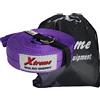 Xtreme heavy duty equipment Cinta per recupero e traino di fuoristrada 4x4 e camper, resistenza alla rottura 7000 kg, lunghezza 6 metri, cinta per chiuderla, borsa per riporla in auto