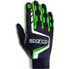 SPARCO 00209510NRVF Guanti da corsa nero