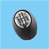 ZDJKI Pomello Del Cambio A 6 Marce Per Auto, Leva MT, Maniglia Per Renault Per Megane II MK2 2002 2003 2004 2005 2006 2007 2008 2009