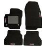 RICAMBIITALIA2017 Set Tappetini Moquette compatibile con Ford B-Max dal 2012 | moquette nera, set anteriori e posteriori, 2 fissaggi, moquette pratica, protezione abitacolo