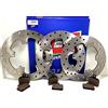 AER MOTO SPARE PARTS KIT DISCHI FRENI E PASTIGLIE ANTERIORI E POSTERIORI BEVERLY 500