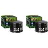 DB PARTS Set di 2 filtri olio compatibili con BMW 1250 R GS Abs ESA (K50) 2020 2021 2022