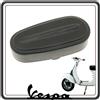 GSC RICAMBI SRL COPRIMOLLEGGIO Copri MOLLEGGIO Coperchio Forcella COPRIFORCELLA in Alluminio Nero Compatibile per Piaggio Vespa 50 Special - Vespa 50 L - R - N - Vespa 125 ET3 Primavera