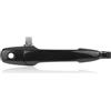 KUOTUFU Maniglie Esterne Porte Auto Per MAZDA BT-50 BT50 Per Ford Per Ranger 2006-2011 Maniglia Esterna Anteriore Destra Sinistra Nera Maniglie Esterne Per Porte Lato Conducente(Front left)