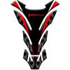 CIQICLVI Adesivo Serbatoio Per SUZUKI V-Strom 650 DL650 V-strom650 DL 650 VStrom Moto Rilievo Del Carro Armato Adesivo Pad Laterale Gas Ginocchiera Protezione 3D