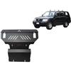 Scut Protection compatibile con Piastra paramotore di acciaio Mitsubishi Pajero 2 (V20) - (1991-1999)