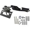WYLWSHA PORTA TARGA MOTO Per BMW Per F900R Per F900XR Per F900 R XR 2020-2024 Supporto Targa Per Motocicletta Supporto Targa Kit Eliminazione Parafango Posteriore PORTATARGA REGOLABILE(Smoke)