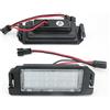 Meimeier Bianco LED Luci della targa per Hyundai I10 I20 Tiburon Coupe Veloster FS XG30 Terracan HP/Kia Rio Picanto TA Soul