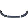 Vuzmode Splitter paraurti anteriore Kit corpo diffusore labbro Protezione spoiler, for Volkswagen, Golf, 6 MK6 R R20 2008-2013 Spoiler anteriori auto in ABS nero lucido diffusore spoiler anteriore inf
