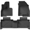 Himwqfuh Tappetini Auto Per Chery Per Jaecoo J7 2023 2024 2025 Tappetini Auto Tappetino TPE Impermeabile Tappetino Piede Completo Accessori Specializzati Tappetini Auto Tutte Stagioni(3PCS Left rudder)