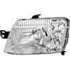 Palmaspareparts FARO PROIETTORE SINISTRO FANALE PER PANDA 169 DAL 2003 AL 2010 CON CONNETTORE GIALLO