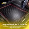 J&J AUTOMOTIVE Norm Liners Vasca Bagagliaio per Skoda Octavia 2 II (2004-2013)