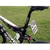 Special Parts Portatarga per Bici Elettrica Ebike Bici Elettrica Porta Targa Targa Assicurazione Supporto Universale