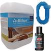 Generico Kit Cambio Completo Manutenzione ADBLUE per OTTIMIZZARE Il RENDIMENTO dei PROPULSORE Diesel. BIDONE 10 Litri Yara + ADDITIVO INCROSTAZIONI
