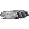 RIDEX 402B0367 Set d'assale Kit pastiglie freni Posteriore Compatibilità con RENAULT Clio 3 Hatchback BR0/1, CR0/1