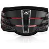 Acerbis 1246666 Evo 2.0 Fascia Elastica Profile, Nero, L/XL