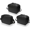 Getmore Parts SET di 3 borse, tasche interne adatte per 2 valigie laterali moto (Vario) e 1 valigia moto (Top Case) di BMW F700GS, F800GS, R1200GS - Nr. 14+16