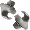 Asudaro Gancio per aletta parasole auto 2 pz, clip per visiera parasole, staffa per gancio di protezione solare compatibile con Accord 1998-2007 Civic 1996-2004 CR-V 2007-2011 88217S01A01ZA 88217S04003ZA