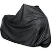 A-Pro Telo Copri Moto Scooter Naked Custom Impermeabile PVC Universale Nero XL