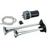 MARCO Trombe Elettropneumatiche con Compressore 24 Volts DC 113 Decibel Clacson per Veicoli