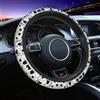 Mexpekil Coprivolante universale per auto, antiscivolo, decorativo, adatto alla maggior parte delle auto (38 cm), confezione da 1