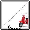 GSC RICAMBI SRL TRASMISSIONE FILO ARIA STARTER COMPATIBILE CON PIAGGIO VESPA PX 125-150 - 200 - VESPA ARCOBALENO.