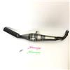 Simonini MARMITTA ESPANSIONE SIMONINI SCARICO DA 30 MM SILENZIATORE CARBONIO NERO PER CICLOMOTORE CIAO - BRAVO