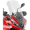 MOTOTOPGUN givi d6421st cupolino trasparente compatibile con triumph tiger sport 660 2022 mototopgun