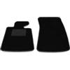 Somer Car Kit Tappetini Auto SOLO ANTERIORI 2pz compatibili con BMW Serie 3 E30 1983-1994 | Set 2 tappeti anteriori su misura in moquette