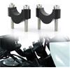 ZWXHN Riser Manubrio Fat Bar Da 1 1/8 28mm Per Aprilia Tuono 1000 R V4 APRC/1100RF/RR/Factory /1000 660 RX 125 SX