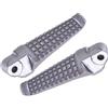 BLZMWD Motociclette Poggiapiedi 1 Paio Di Pedali Poggiapiedi Passeggero Posteriore 43610-33E11-000 Adatti Per GSXR Per TL 1000 750 1000 GSF 600 RGV 250 DRZ 400S