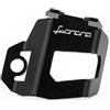 LOTFI Misura for Benelli TRK 502 X TRK 502X Leoncino 500 BJ500 Accessori Moto Freno Posteriore Tappo Del Serbatoio Del Carburante Tappo Del Carburante Coperchio di Protezione (Size : Leoncino black)
