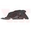 VAN WEZEL Supporto, Paraurti 4939568 | Compatibile con: SEAT LEON