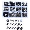 avdb-moto Kit Viti Viteria Carena M5, M6 compatibile con HONDA CBR 600 RR 600RR 2007-2008, CBR 600 RR 600RR 2009-2017 (Titanio)