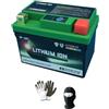 #LICA1 COMPATIBILE CON KTM SXF 4T 450 2011-2015 BATTERIA A LITIO SKYRICH BATTERIE PER MOTO SCOOTER RICARICABILE 113X70X85-POS.DX LITHIUM ION SPECIFICA