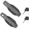 LZBZHB Auto Maniglia Esterna per IVECO per Daily per 2.5 per 2.8 1996-1999 Accessori Maniglia Esterna per Portiera Auto con Chiavi 93936134 93936135 Veicolo Maniglia Porta