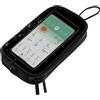 Generico Borsa Da Serbatoio Impermeabile Per Moto - Custodia Magnetica Per Moto, Custodia Antigraffio Per Telefono | Borsa Con Cerniera E Porta Audio, Porta Oggetti Essenziali Per La Guida Per Pendolarismo, Av