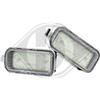 Diederichs Luce Targa LID10413 | Compatibile con: FORD B-MAX, B-MAX Van, C-MAX II, C-MAX II Van, ECOSPORT, FIESTA VI, FIESTA VI Van, FOCUS II